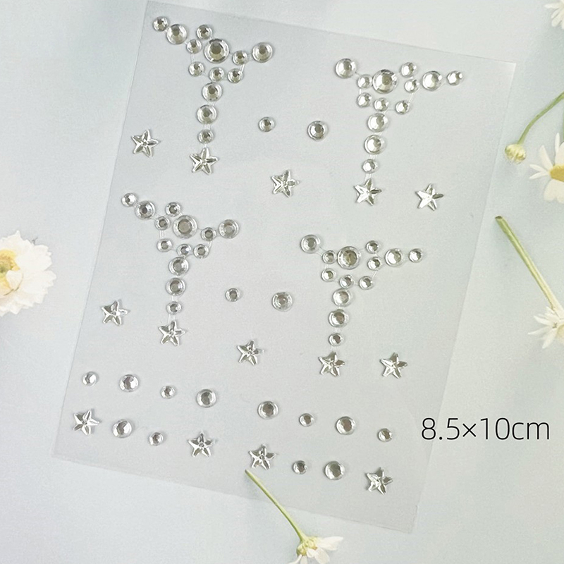 New DIY Self Adhesive Diamond  - Beauty & Makeup Katia Di Paola 评论和价格