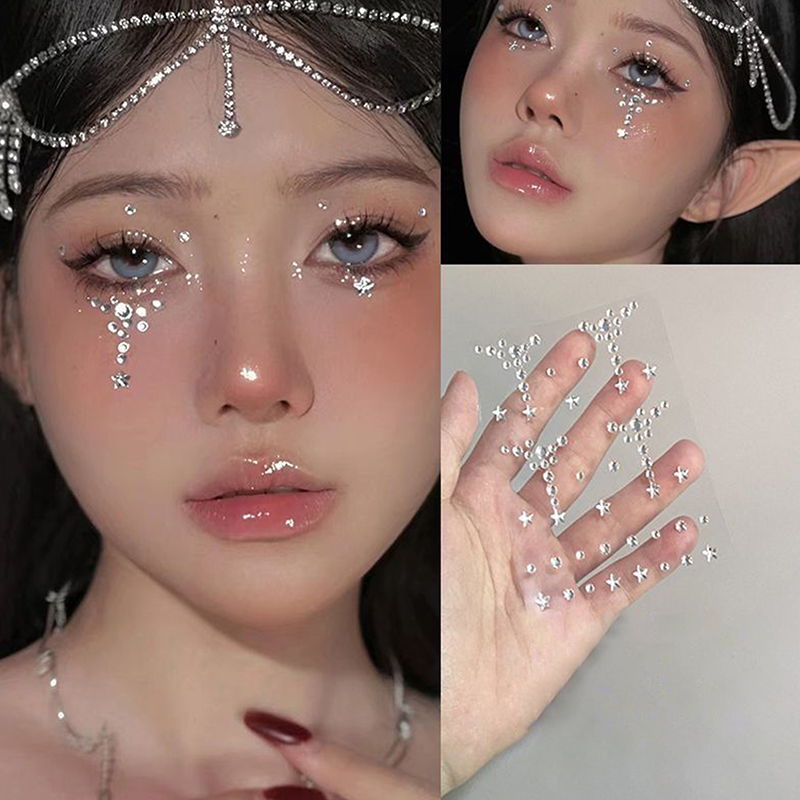 New DIY Self Adhesive Diamond  - Beauty & Makeup Katia Di Paola 评论和价格
