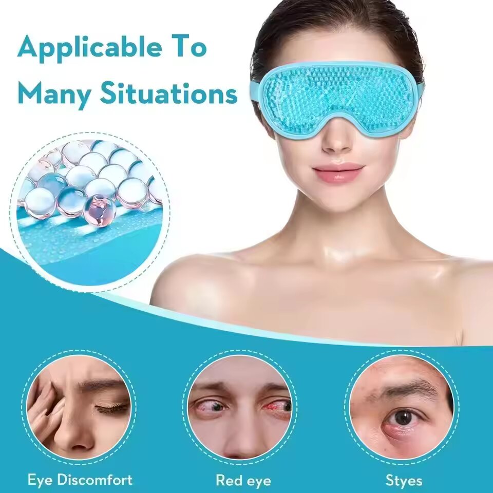 1pc Eye Mask, Hot and Cold Com - Beauty & Makeup Katia Di Paola 评论和价格