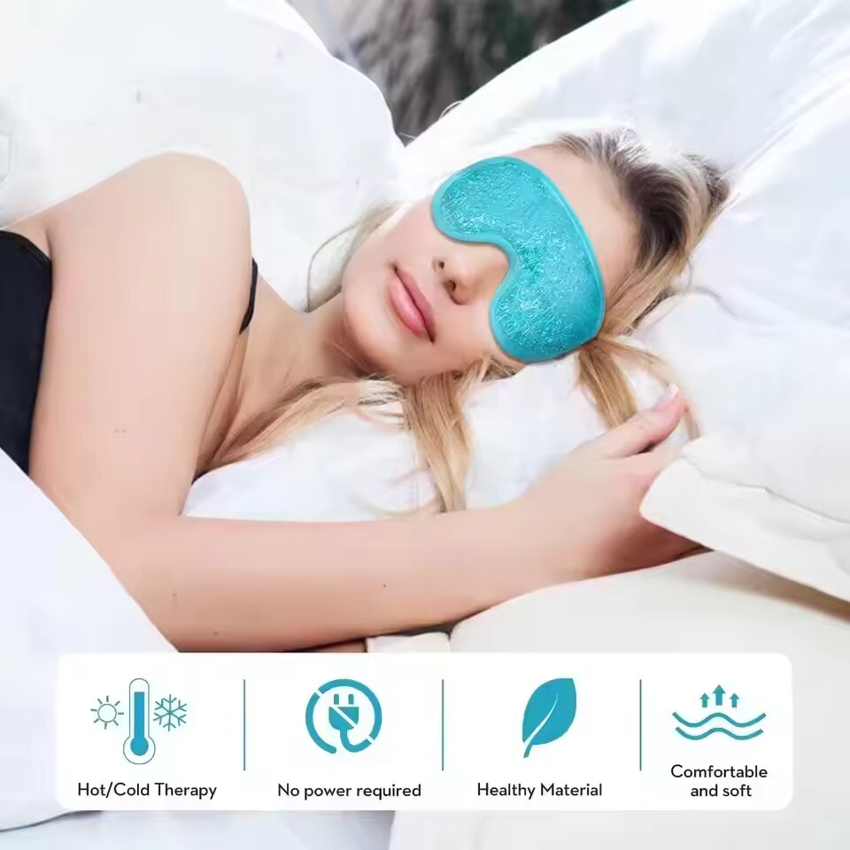 1pc Eye Mask, Hot and Cold Com - Beauty & Makeup Katia Di Paola 评论和价格