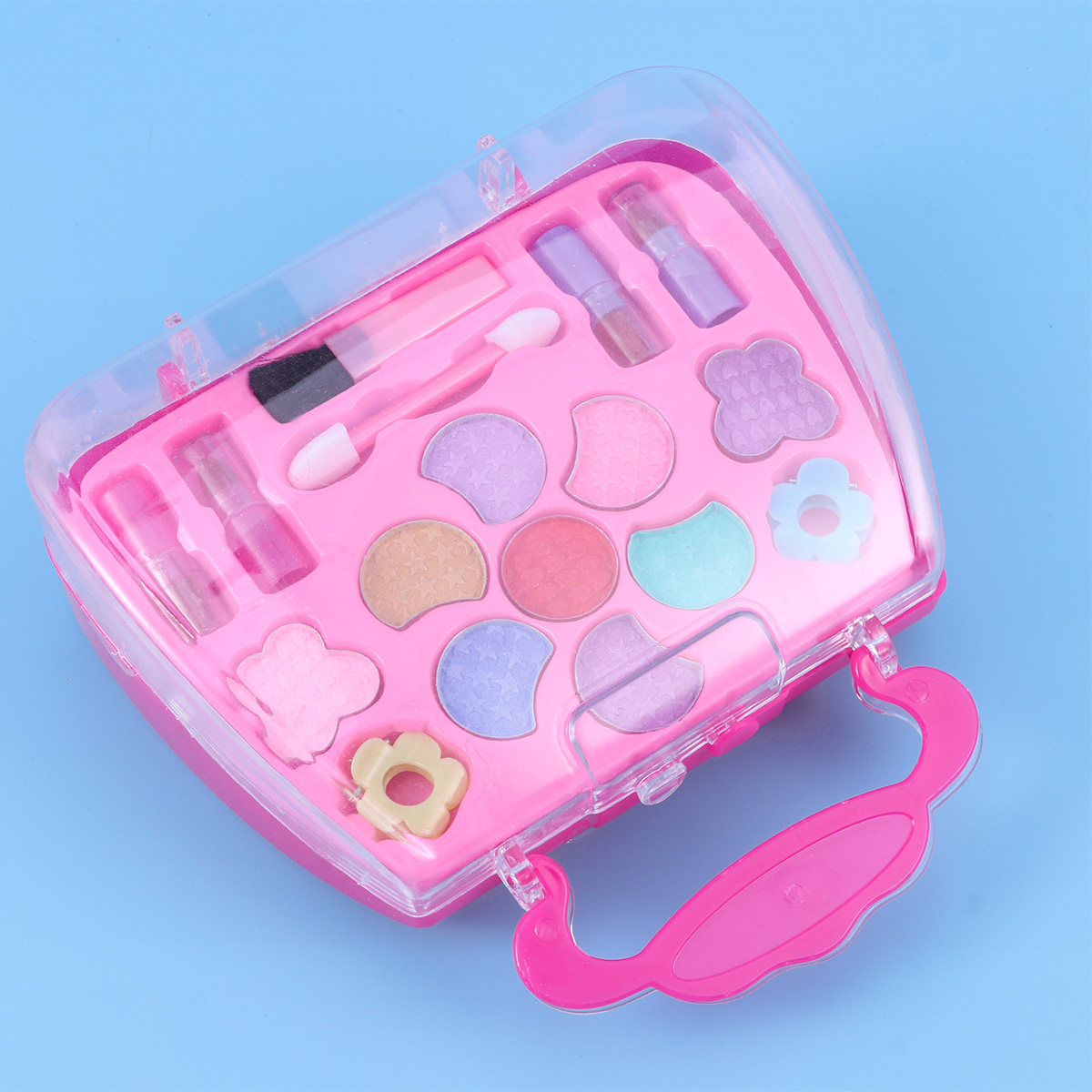 Kids Makeup Case Strawberry Sh - Beauty Makeup Vanity Set 评论和价格