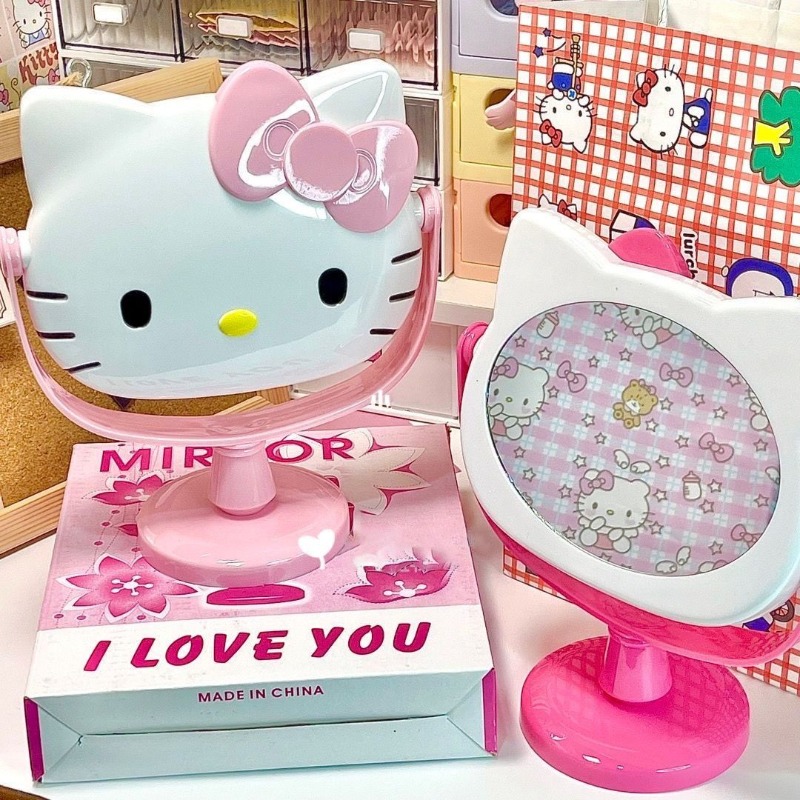 Hello Kitty Desktop Vanity Mir - Beauty Makeup Vanity Set 评论和价格
