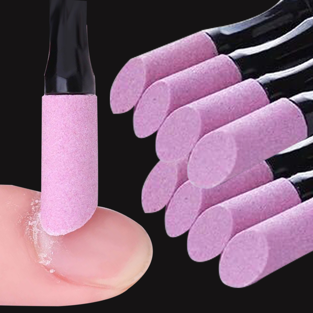 Nail File Cuticle Stone Pusher - Contour Palette Stick 评论和价格